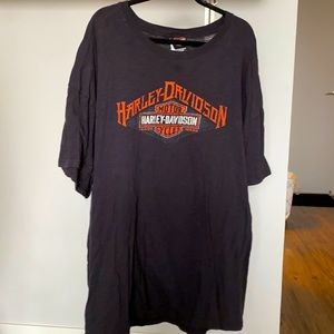 Vintage Harley Davidson tee